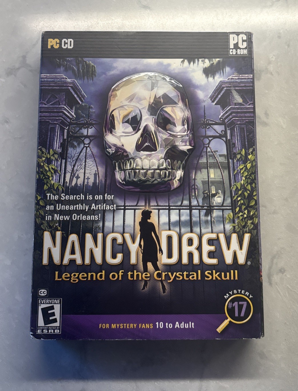 Nancy Drew: Legend of the Crystal Skull (PC, 2007)NEW SEALED