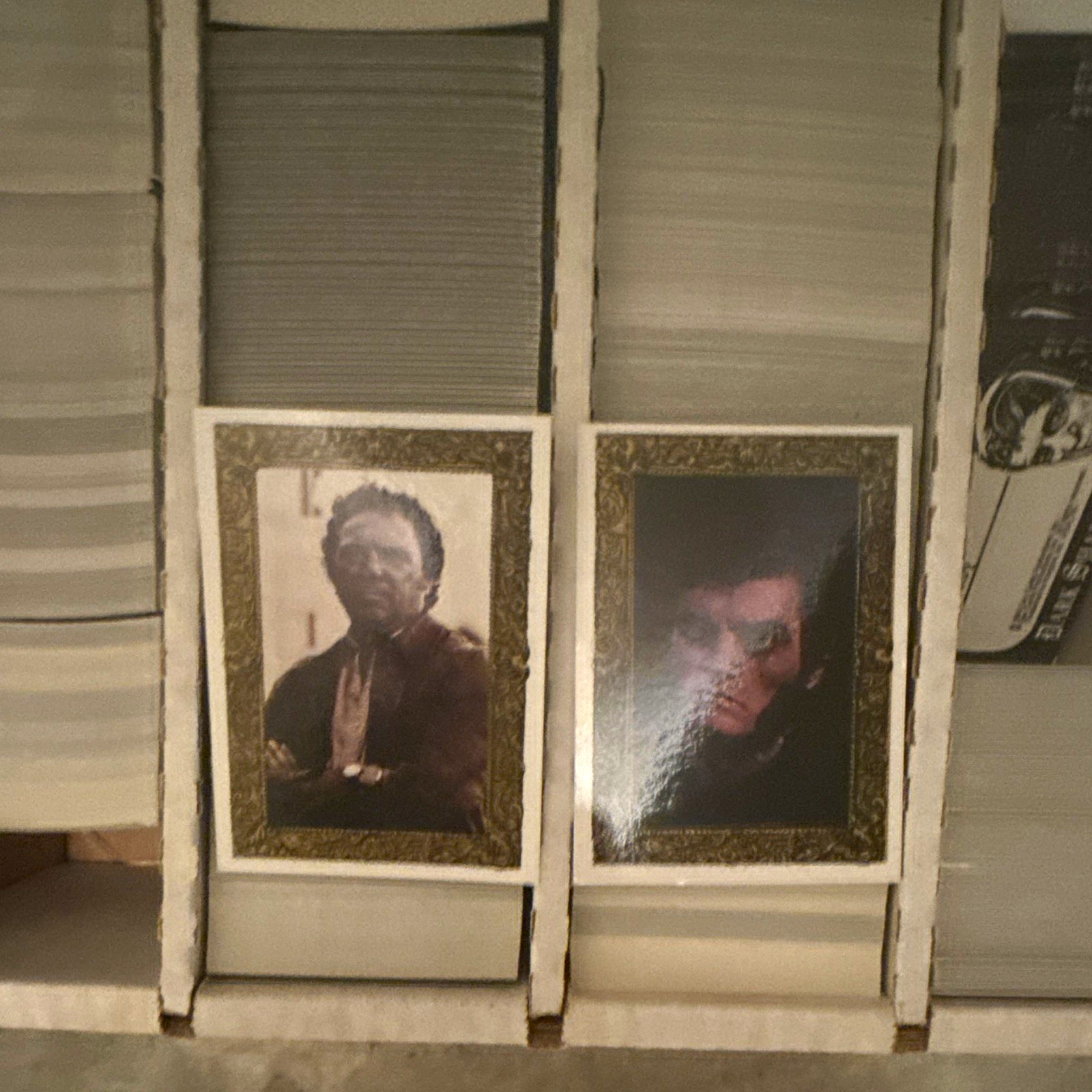 Dark Shadows Non-Sport Trading Card Lot - Bulk Box in Storage Box