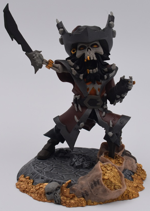 Lootcrate screenshots sea of theives captain flame heart collectable figure