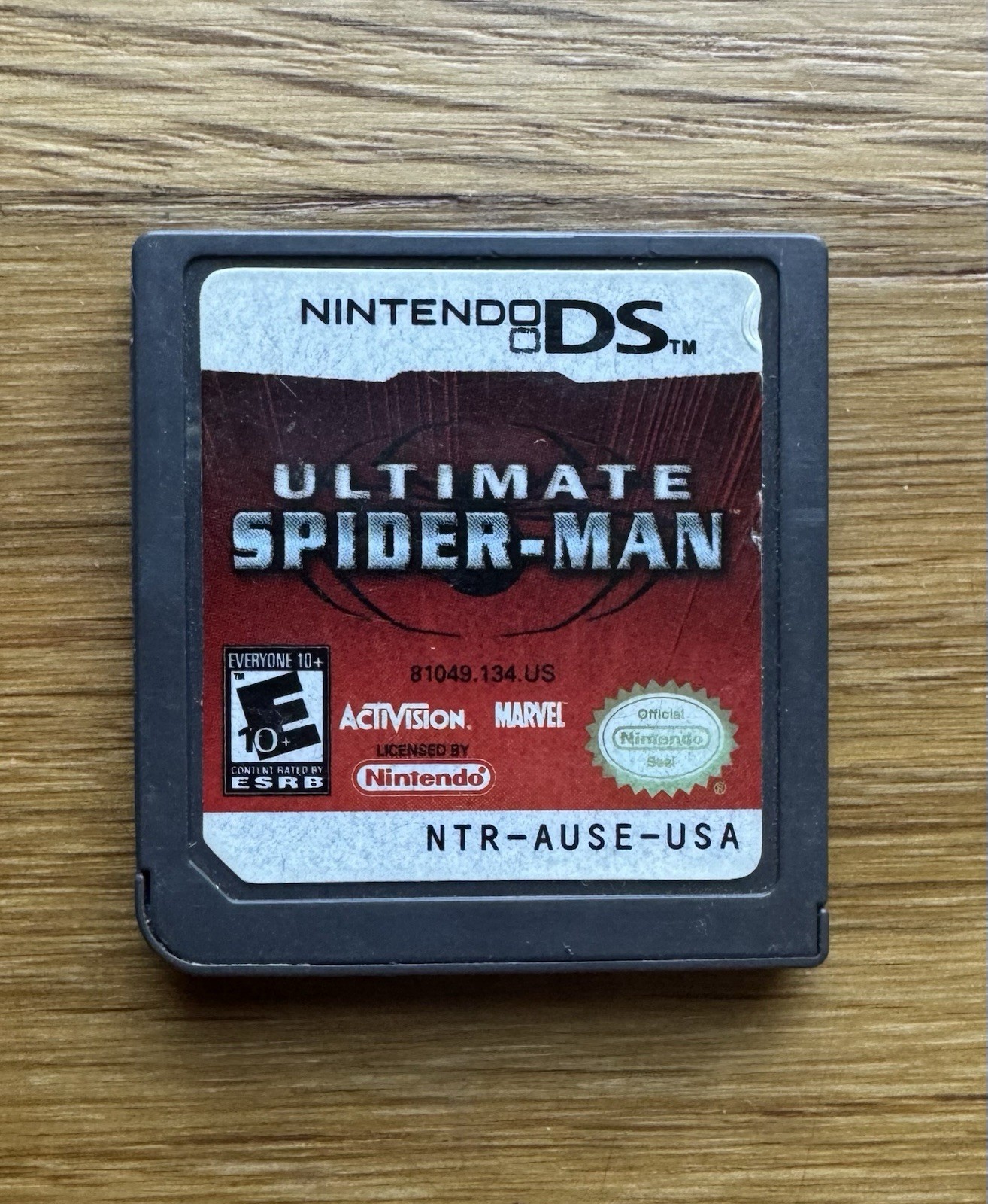 Ultimate Spider-Man (Nintendo DS) Cartridge Only. Tested