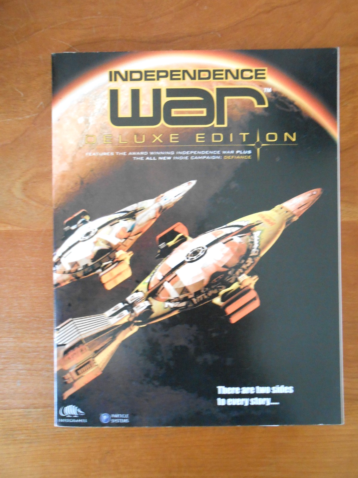 PC Game INDEPENDENCE WAR Deluxe Edition 1999  - TPB VGC