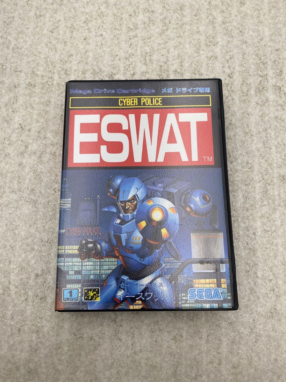 Cyber ​​Police E-SWAT MD [Mega Drive]