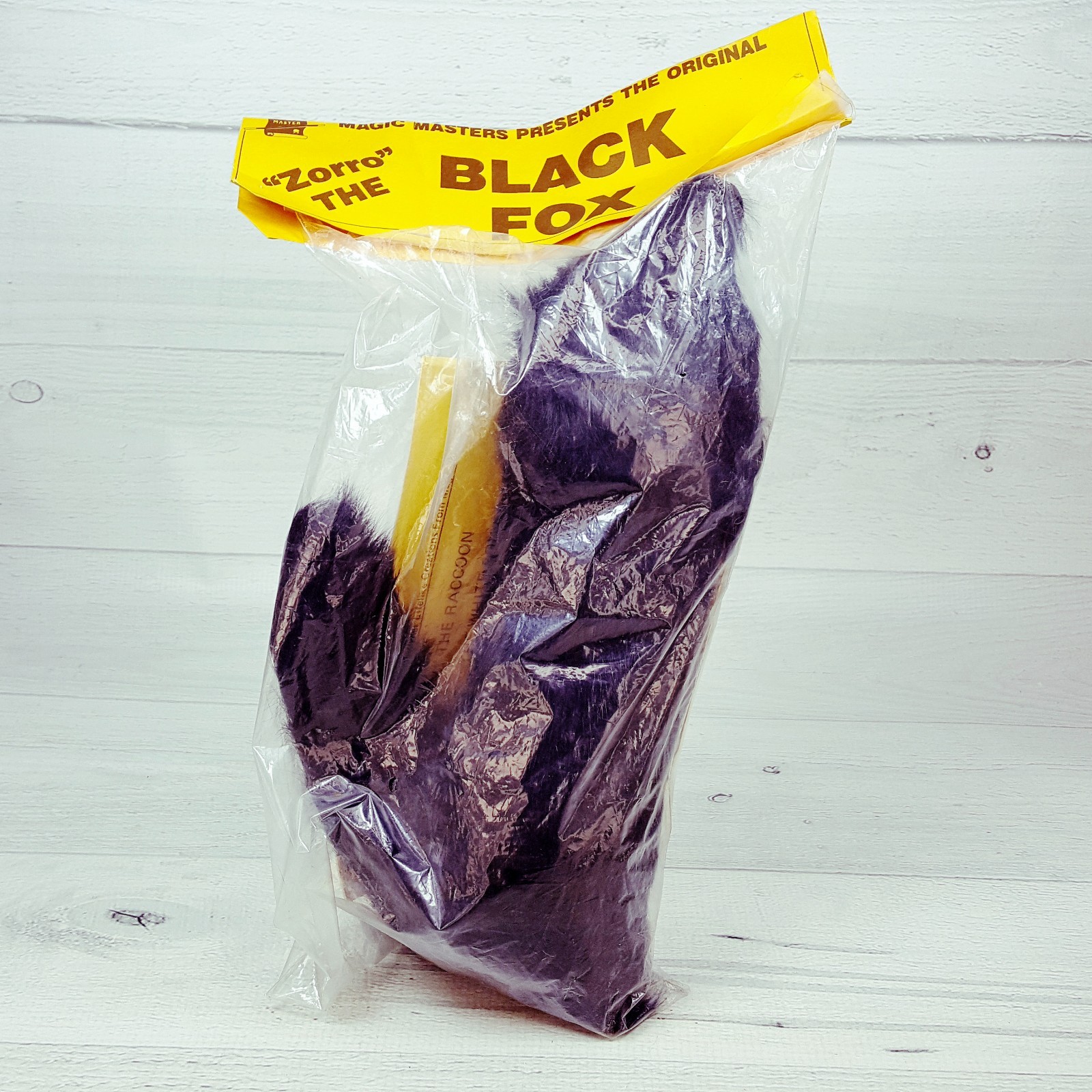 Vintage 1984 Magic Masters Zorro the Black Fox 12\