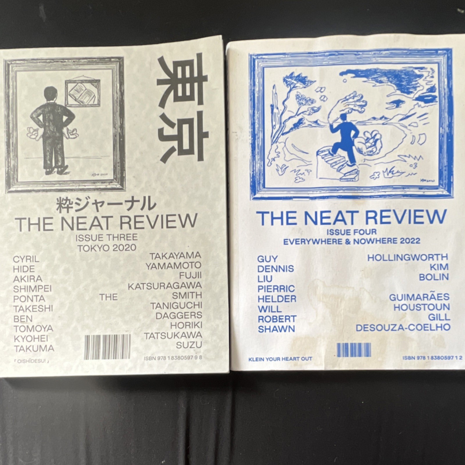 The Neat Review Magic Issue Three Tokyo 2020 & Issue Four Everywhere & Nowhere