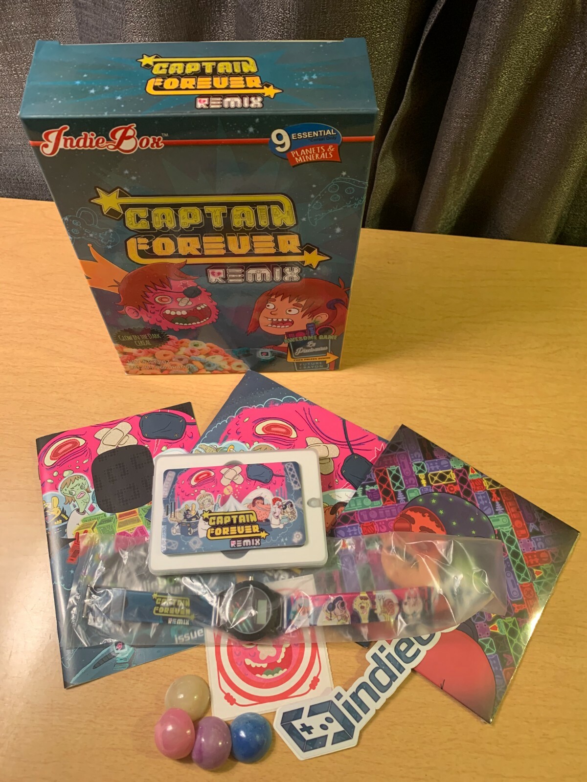 Captain Forever Remix PC Indiebox