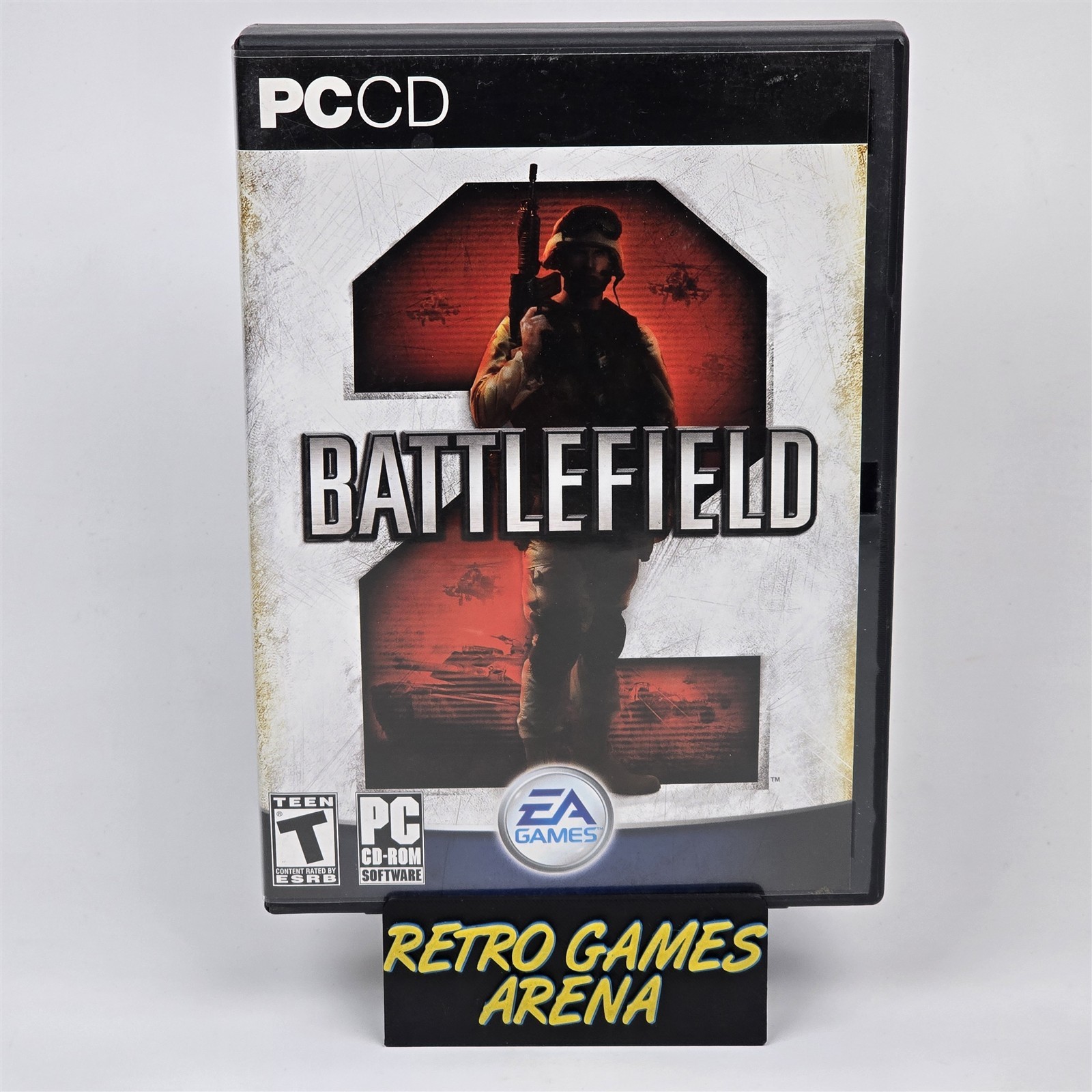 Battlefield 2 (PC CD-ROM) CIB COMPLETE