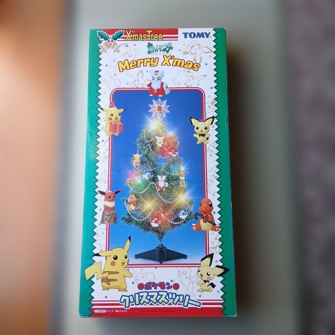 TOMY Pokemon Christmas Tree