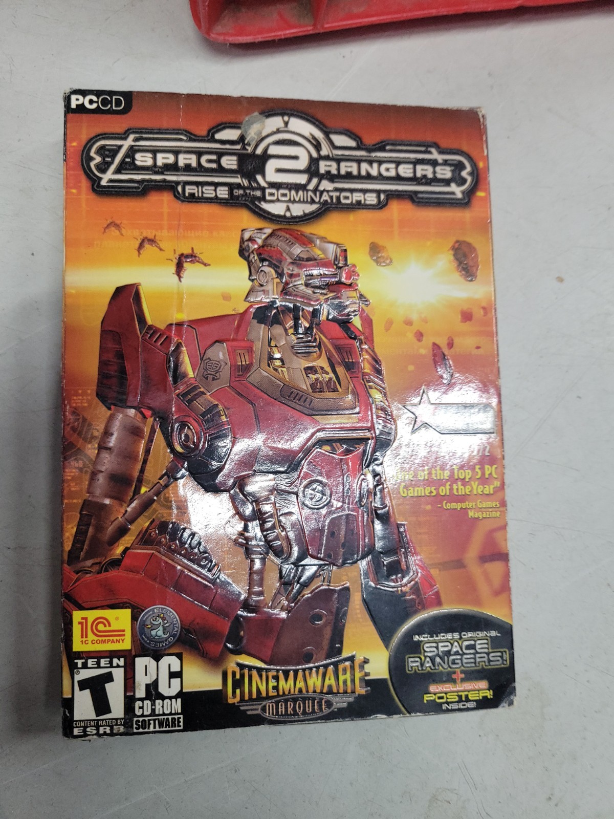 Space Rangers 2 - Rise of the Dominators - 3 Disk PC Game Set - Extras Included