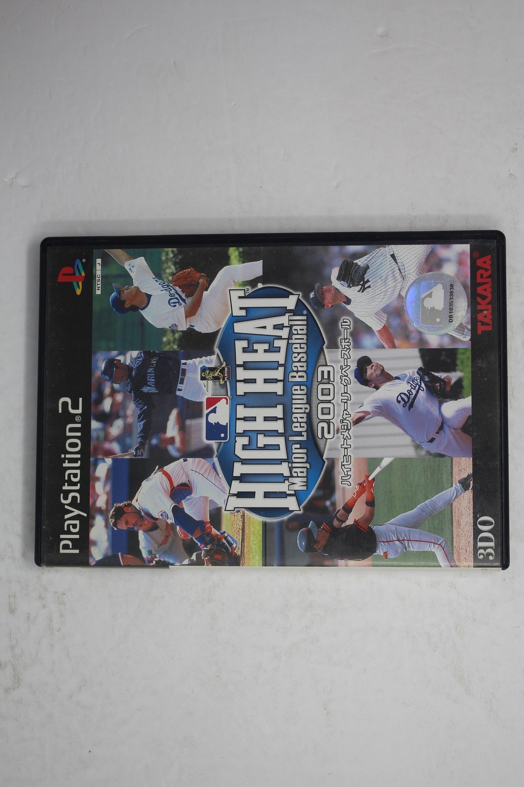 High Heat Major League Baseball 2003 PlayStation 2 JP JPN(Region Locked)