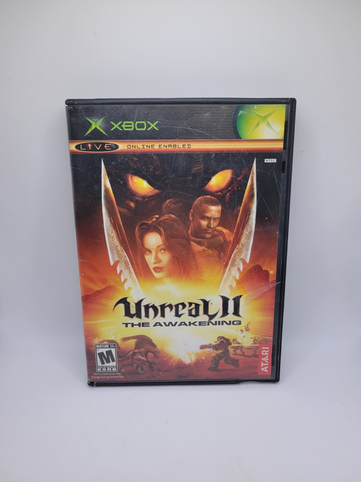 Unreal 2 The Awakening - Microsoft Xbox - No Manual - Tested - Fast Shipping