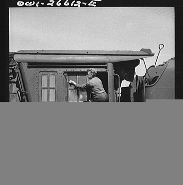 Clinton Iowa 1910s Women Wipers Chicago Northwestern Railroad Cleaning Railcar