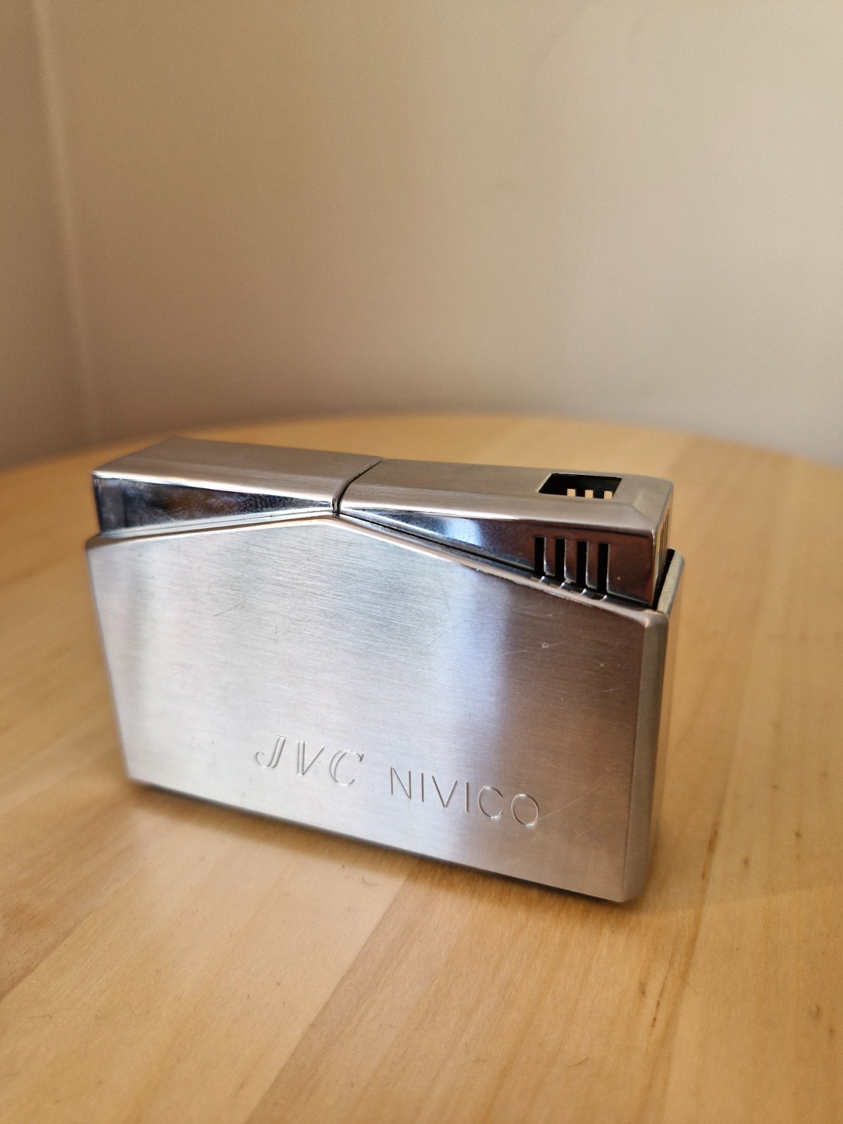Vintage 1960s Hadson Phoenix Table Lighter JVC NIVICO Advertising Japan Working