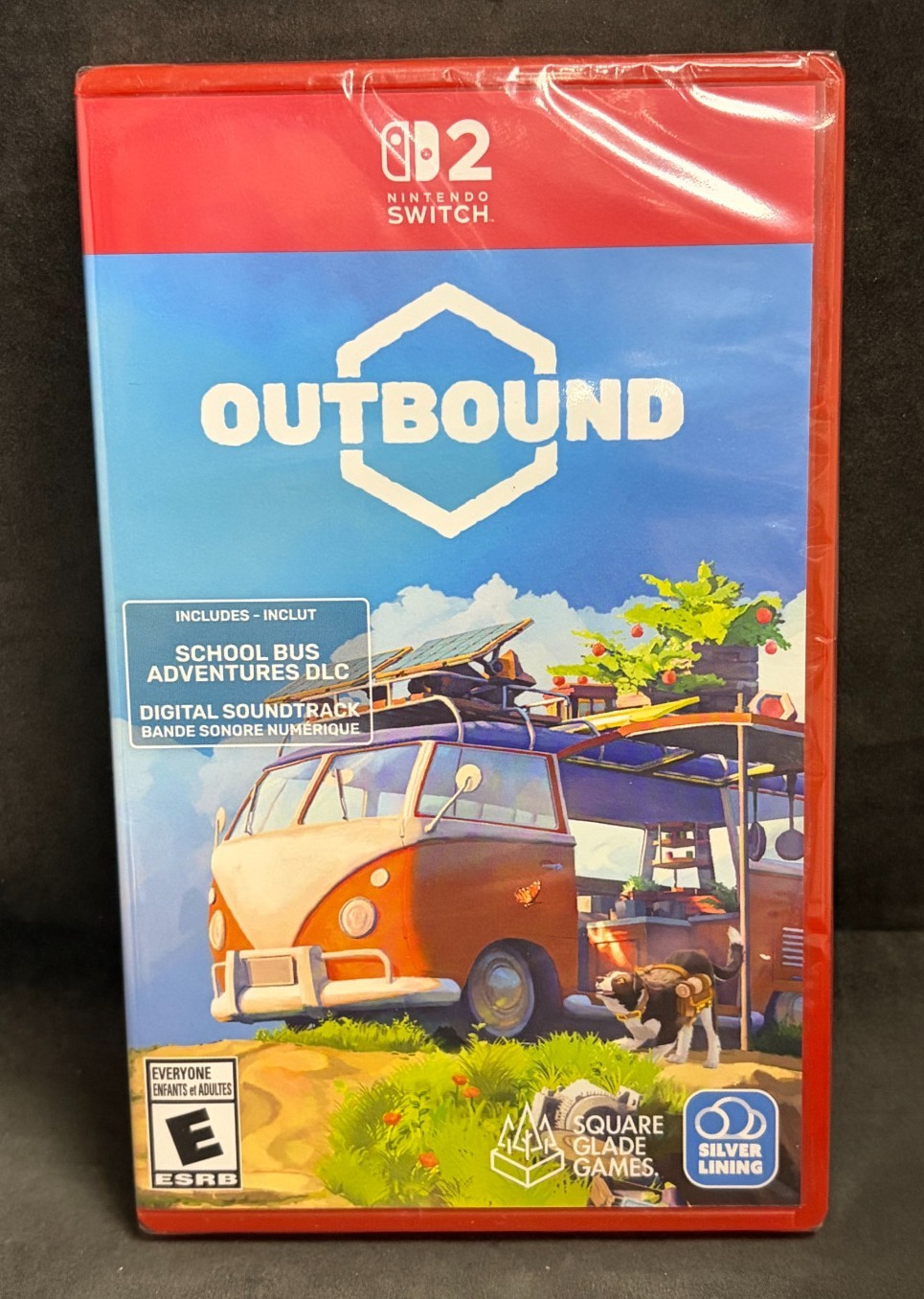 Outbound (Nintendo Switch 2) BRAND NEW