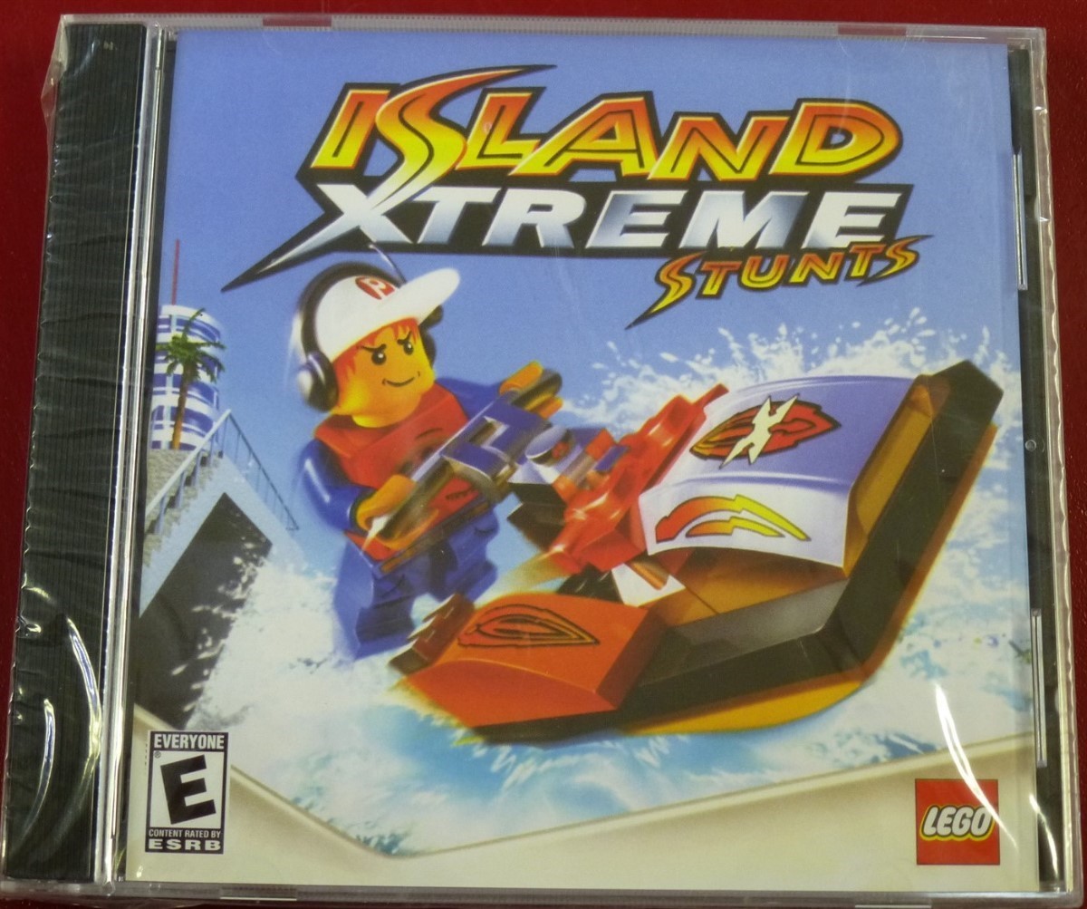 Video Game PC LEGO Island Xtreme Stunts NEW SEALED