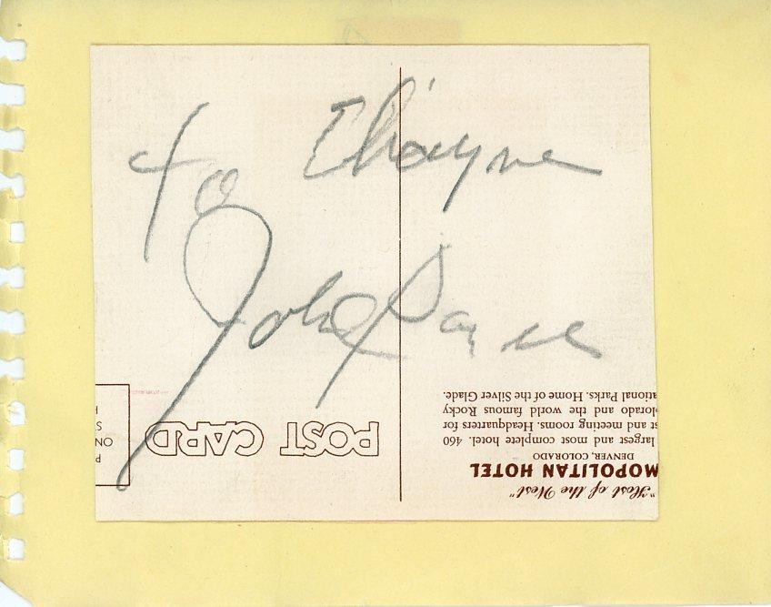 John Payne-Clipped Signature