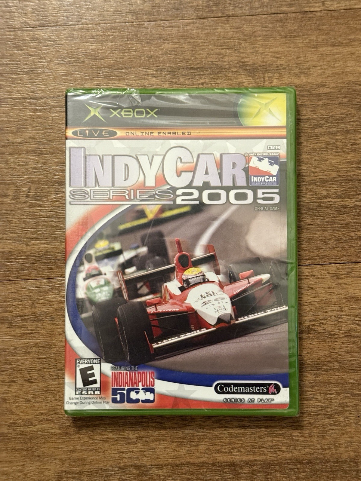 INDYCAR 2005 Microsoft Xbox NEW Sealed NIB