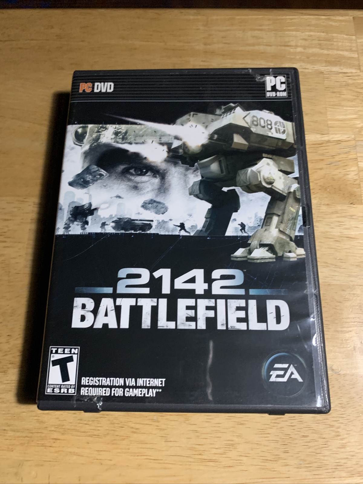 Battlefield 2142: Deluxe Edition (PC, 2008) Complete Cib. Used.