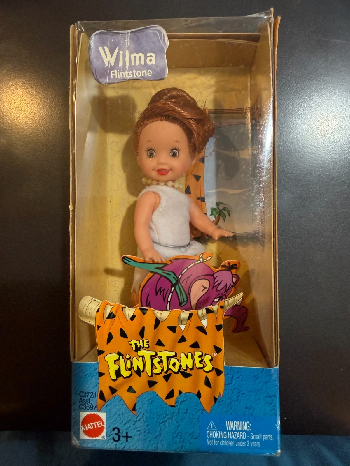 Vintage Wilma, The Flintstones Doll