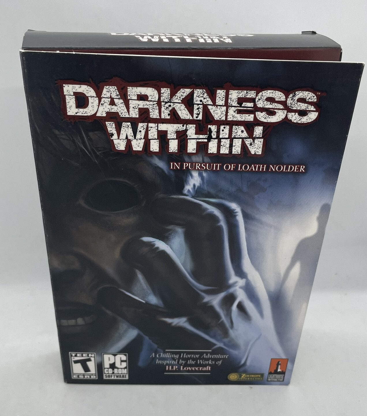 Darkness Within- In Pursuit Of Loath Nolder (PC Game 2007)