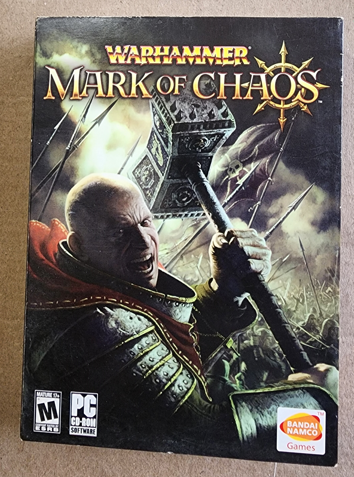 Warhammer Mark of Chaos (2006) PC New Factory Sealed US Retail Edition As Shown
