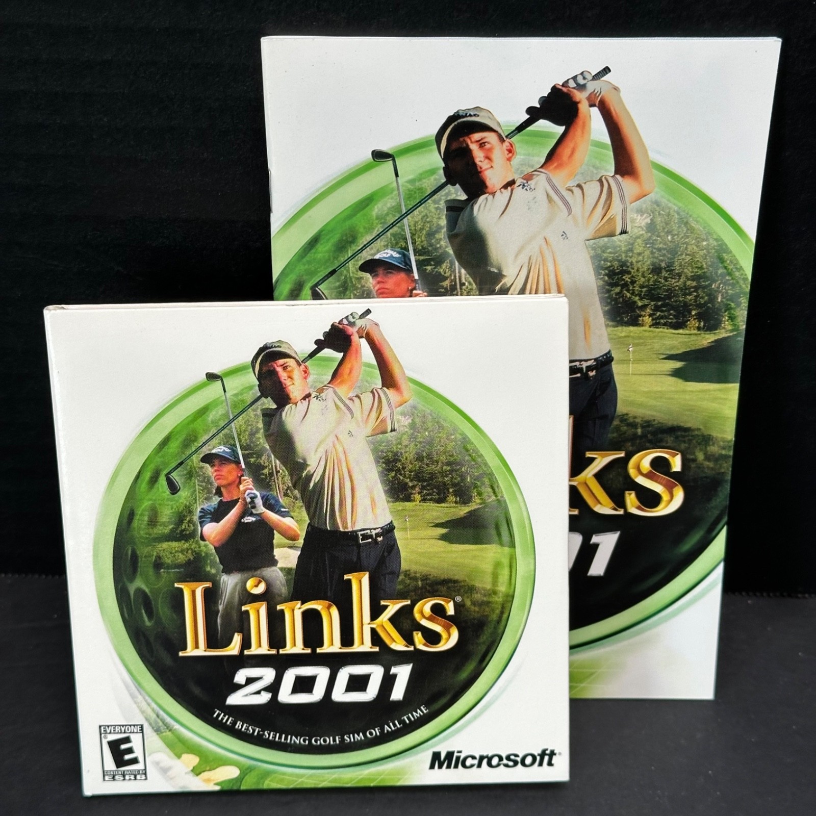 Links 2001 Microsoft PC 3 Disc