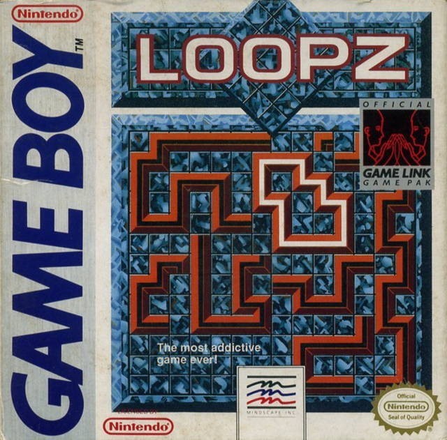 Loopz- Gameboy Game