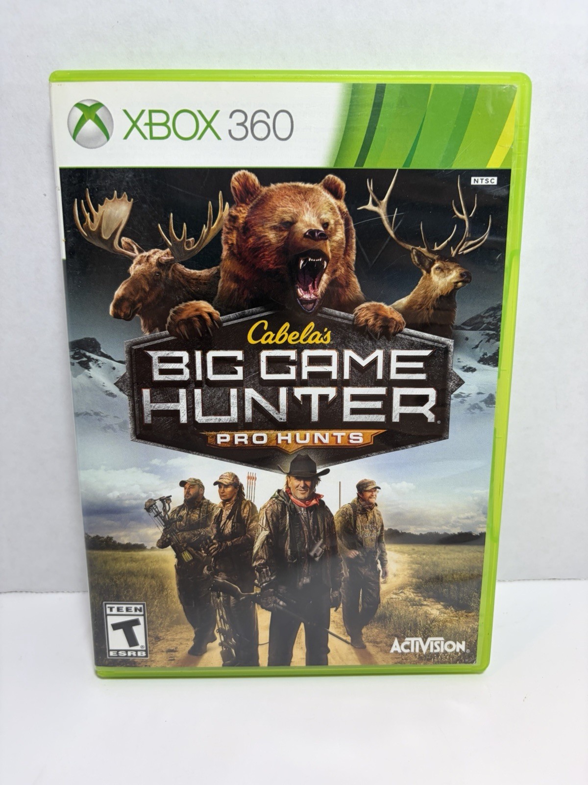 Cabela's Big Game Hunter: Pro Hunts Xbox 360 Activation - Good Disk - Tested