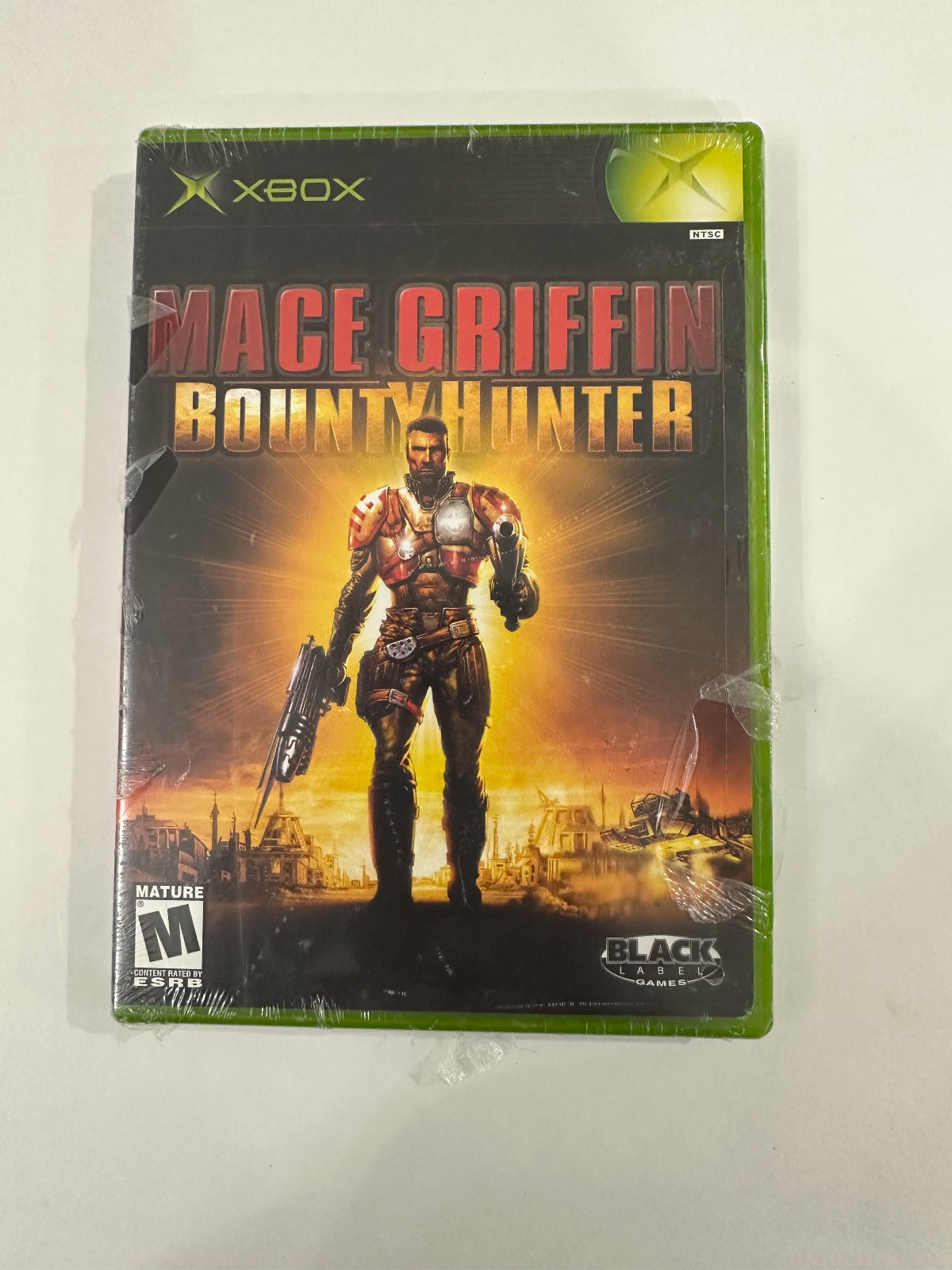 Mace Griffin Bounty Hunter - Microsoft Xbox Brand New Factory Sealed NIB CIB