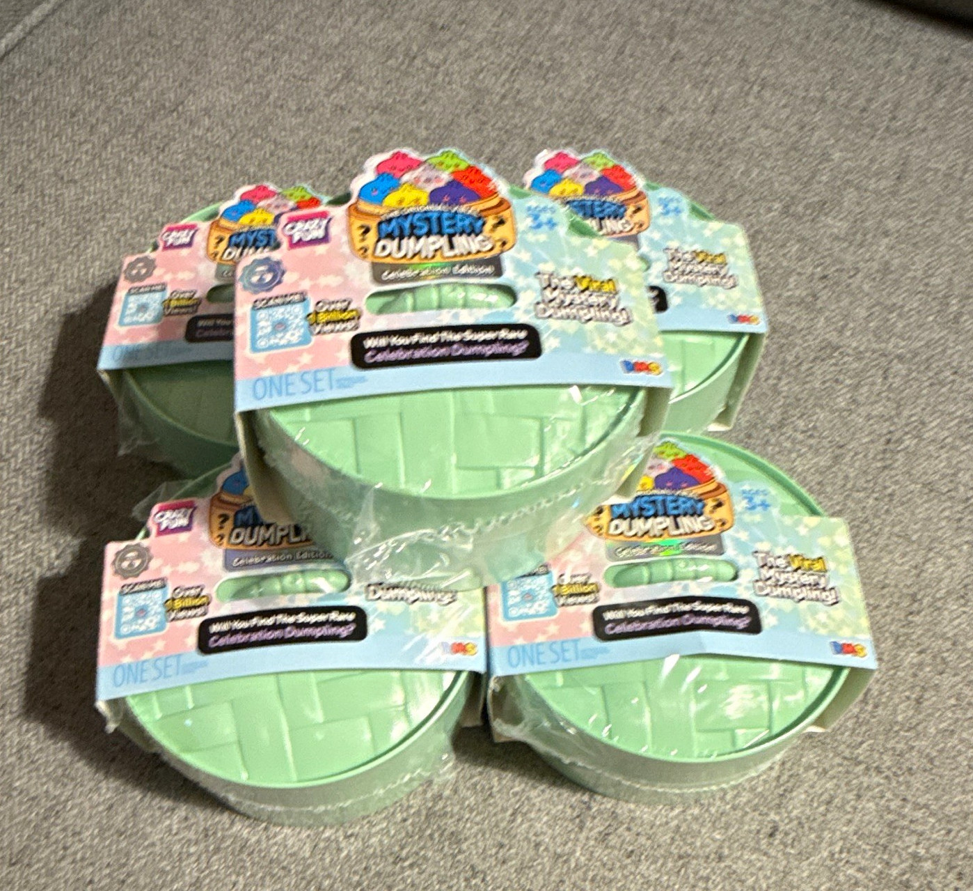 Crazy Fun RMS Mystery Dumpling Celebration Edition Lot Of 5