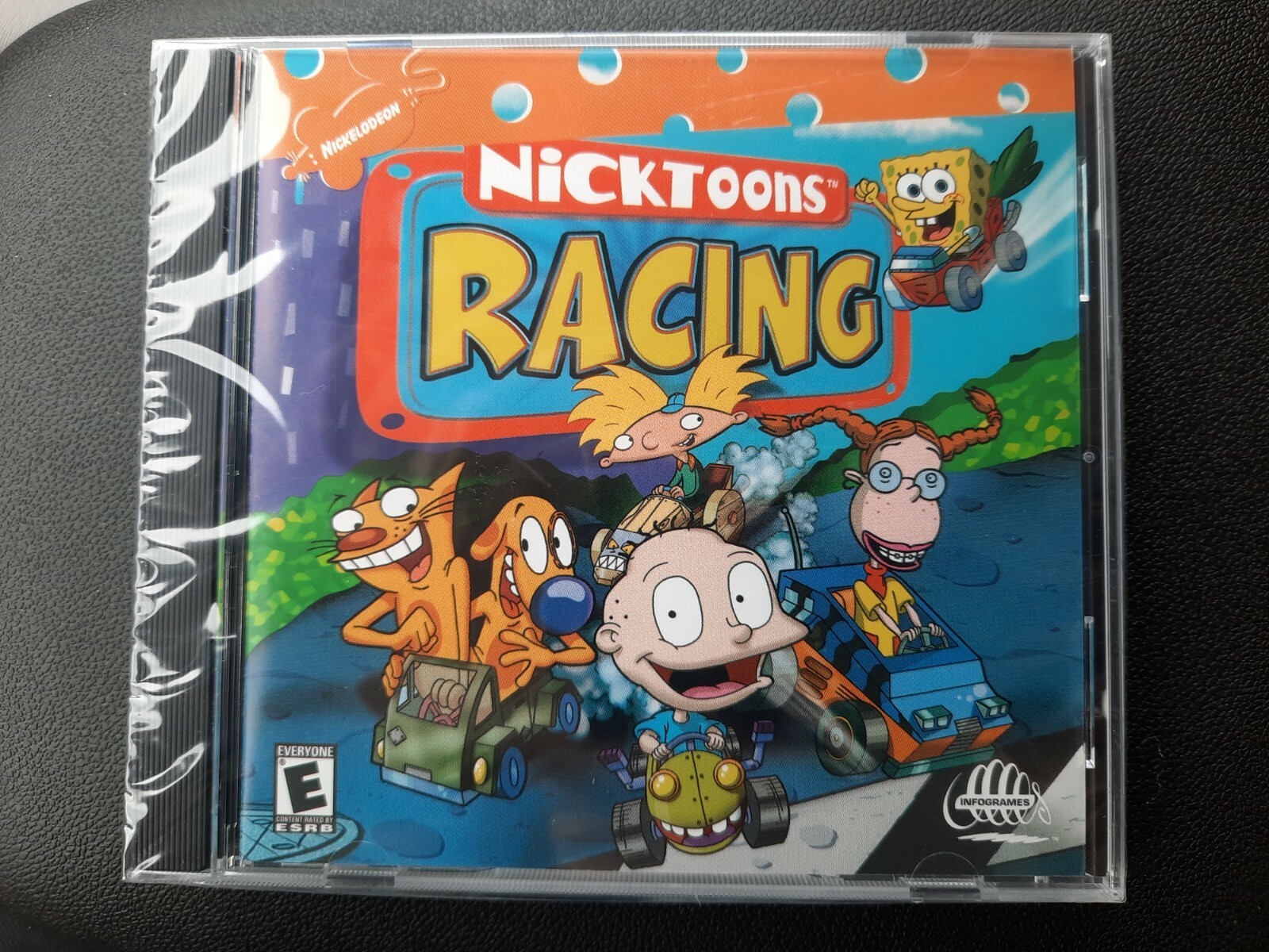 Nickelodeon - Nicktoons Racing PC CD ROM  Win 95/98/ME/XP New Sealed 2001