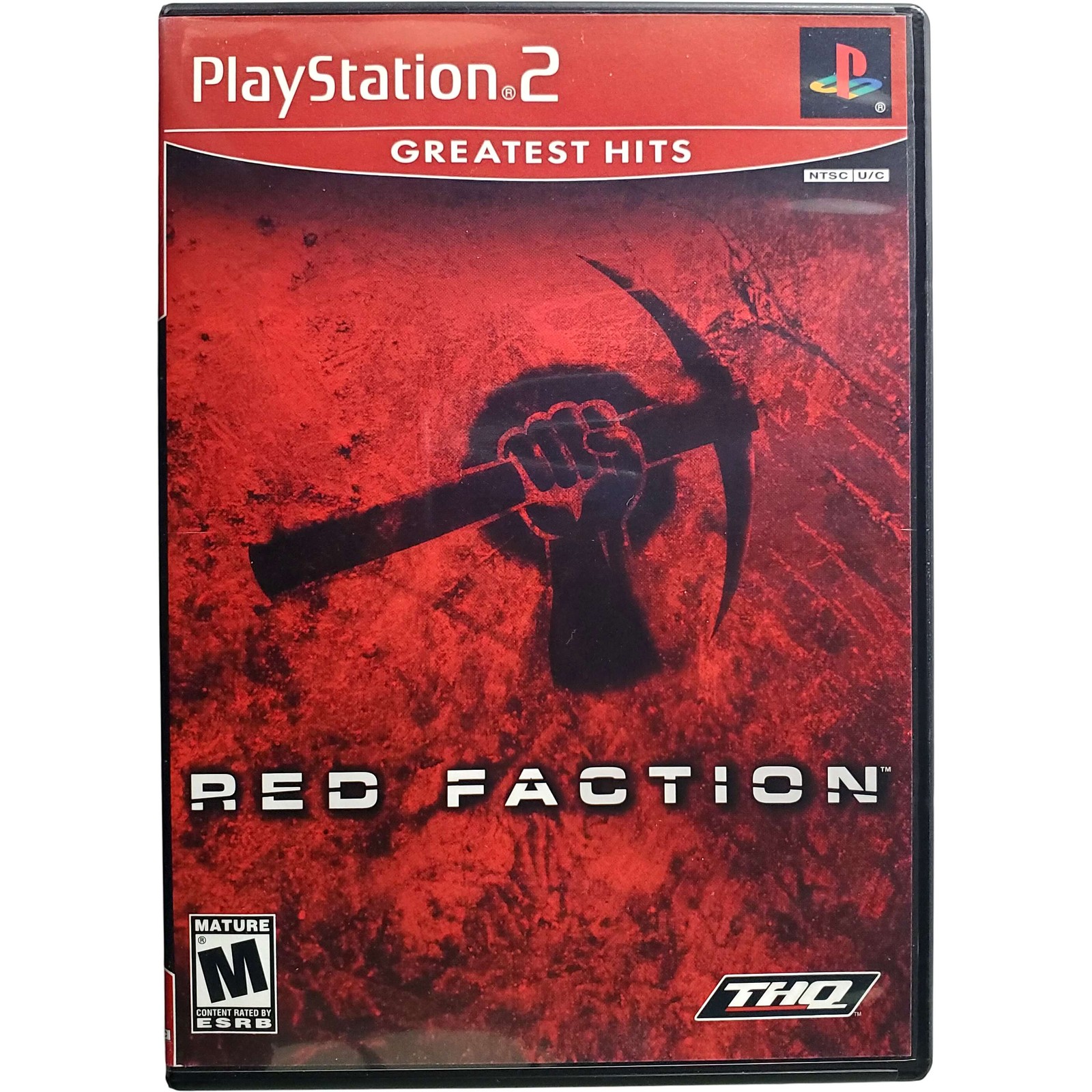 Red Faction Greatest Hits - Sony Playstation 2 PS2 Pristine Tested 1Y Guarantee