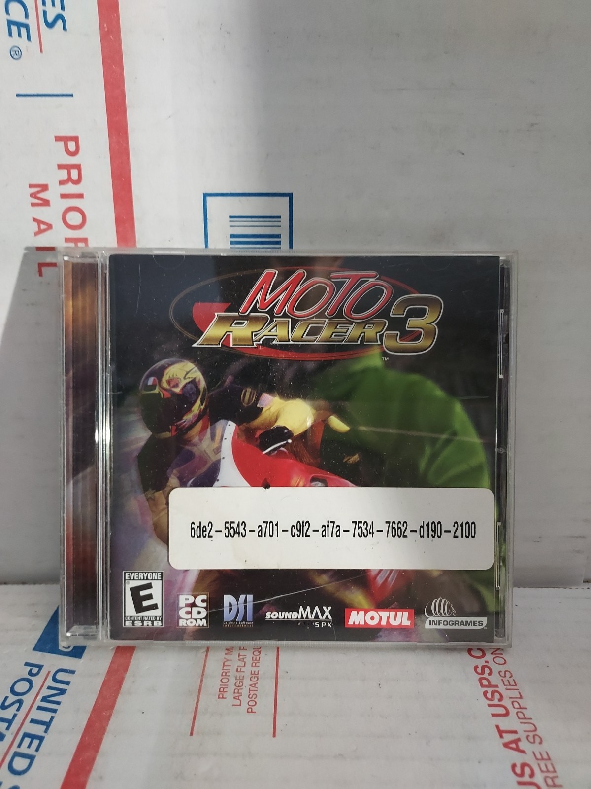 Moto Racer 3 (PC Game 2001) Good Used No Keycode - #162g