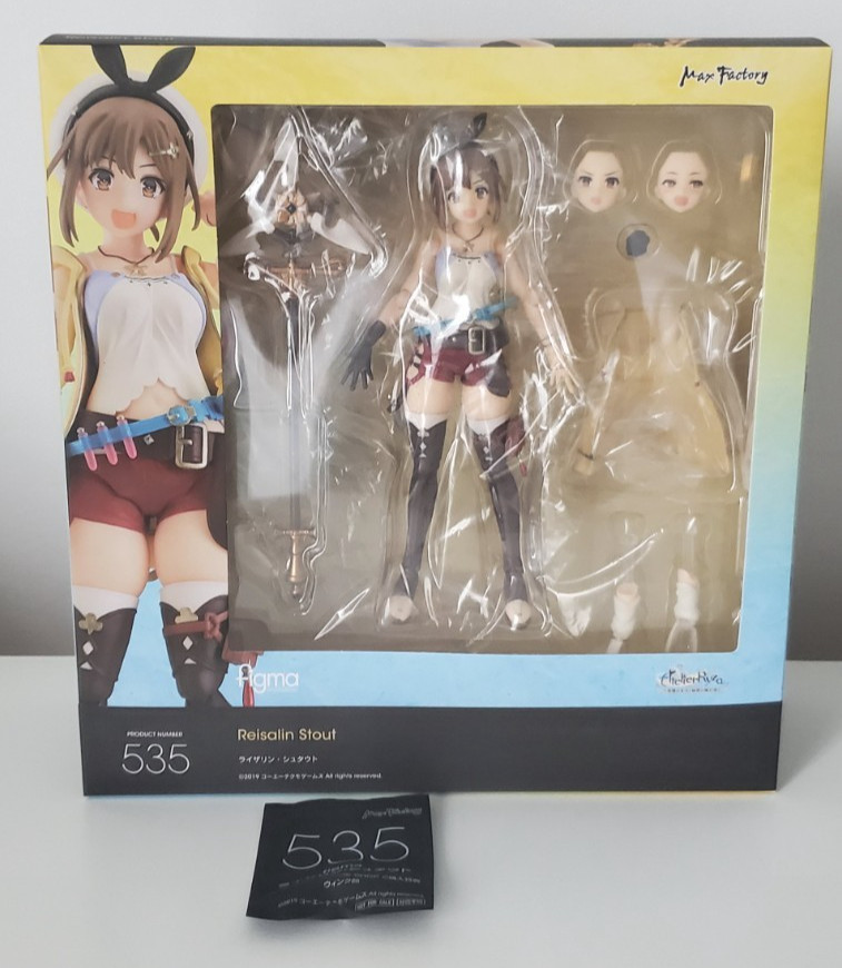[NEW] Ryza no Atelier - Reisalin Stout w/Shop Bonus - Figma (#535) (Max Factory)