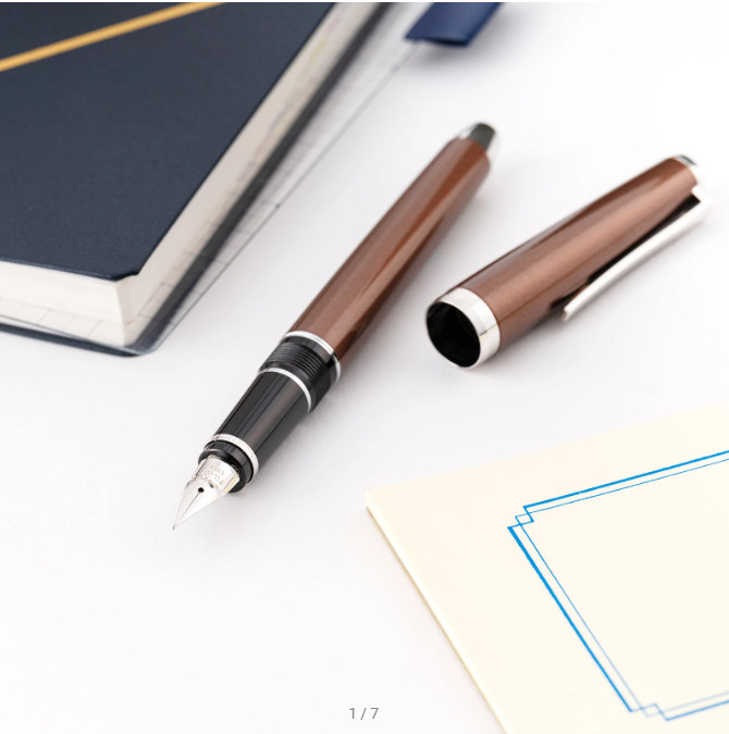 Pilot Corporation: Elabo Fountain Pen Extra Fine
