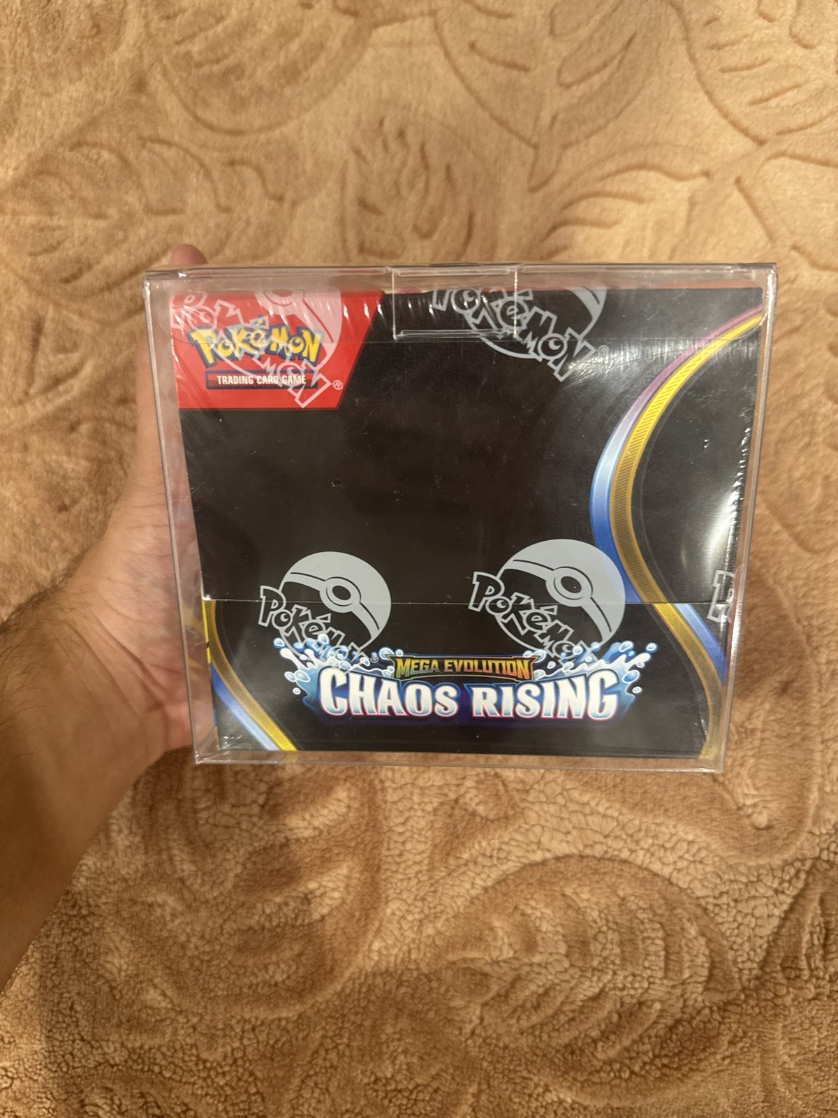 [New & Sealed] Pokémon TCG: Chaos Rising Booster Display Box - 36 Booster Packs