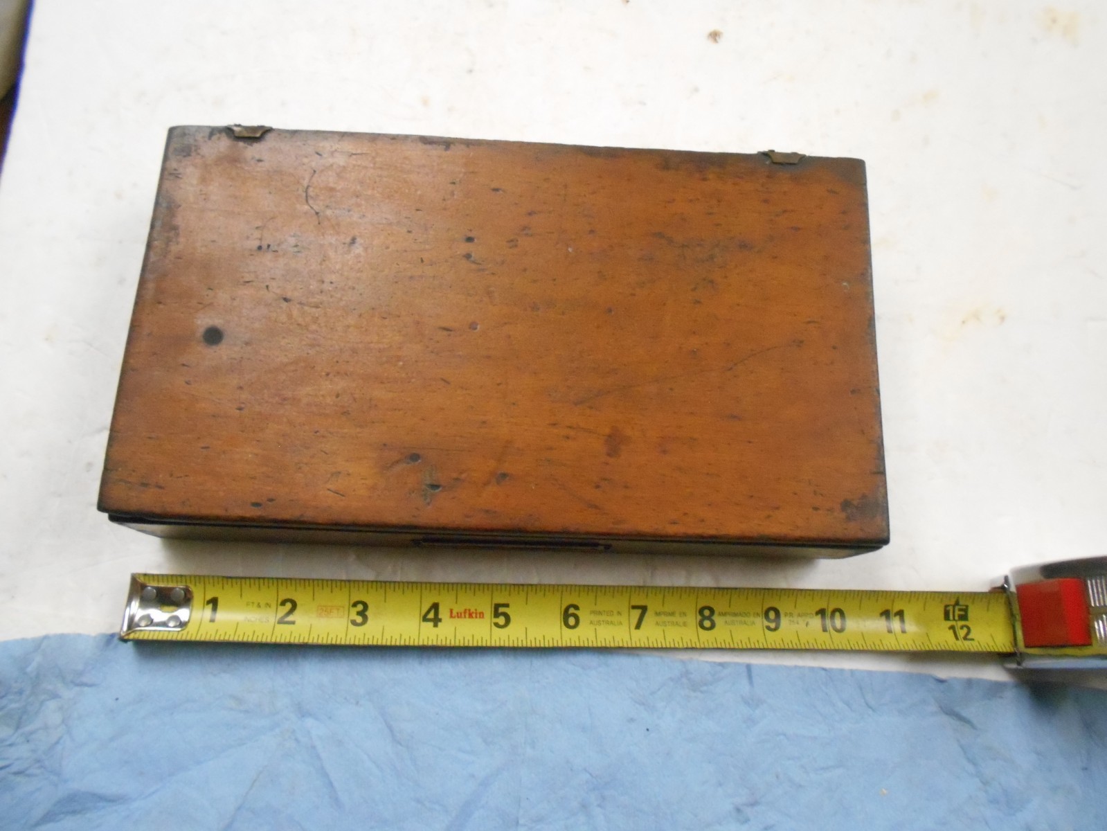 Antique Wood Box 10\