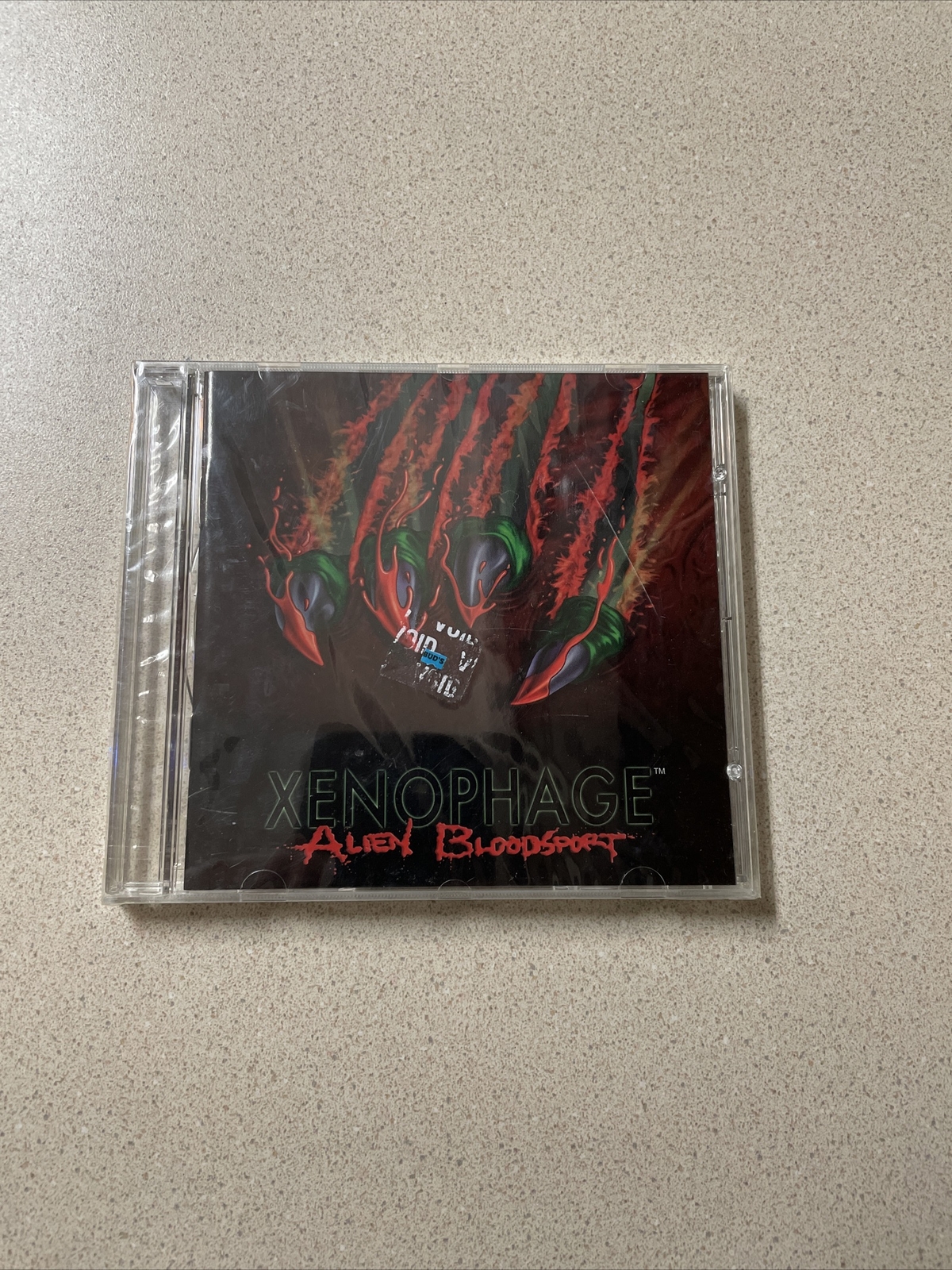 Xenophage Alien Bloodsport for PC Brand New And Sealed Disc