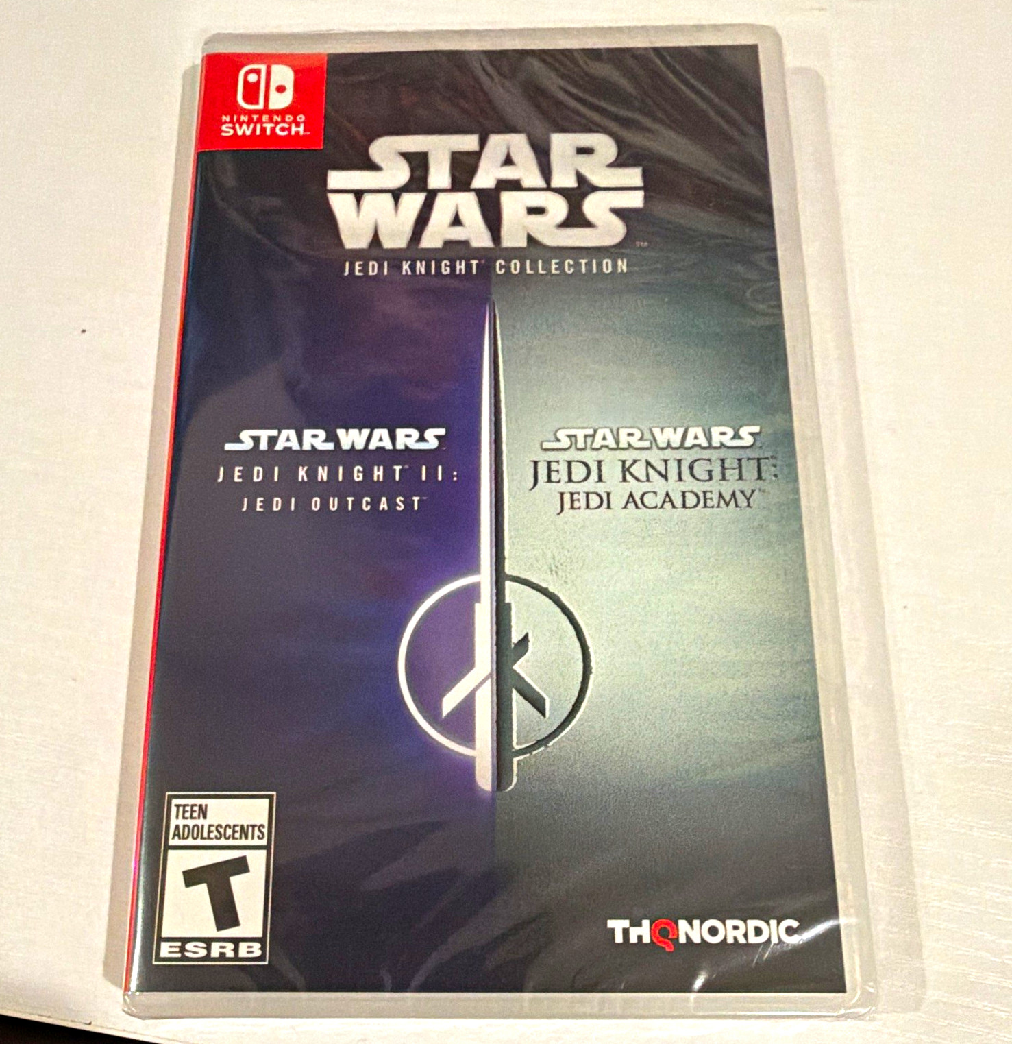 SEALED Star Wars Jedi Knight Collection Nintendo Switch NTSC-U/C T-Teen