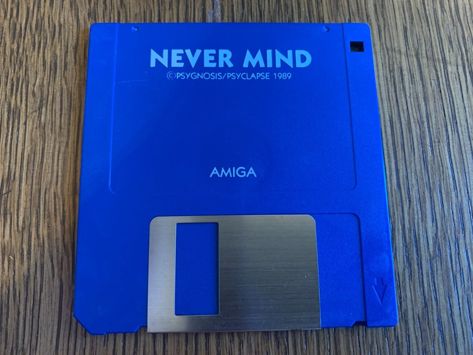 NEVER MIND GAME AMIGA COMPUTER 3.5