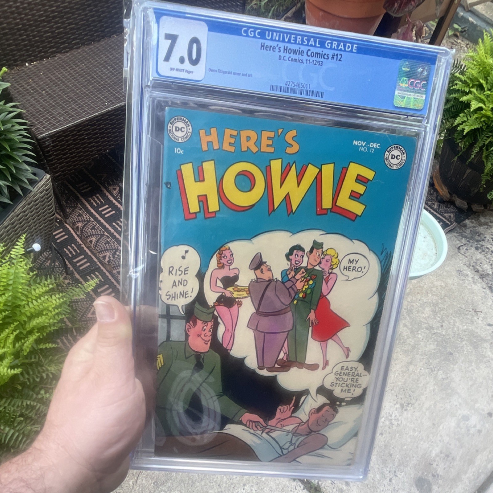 Here's Howie Comics #12 (DC Comics November-December 1953)