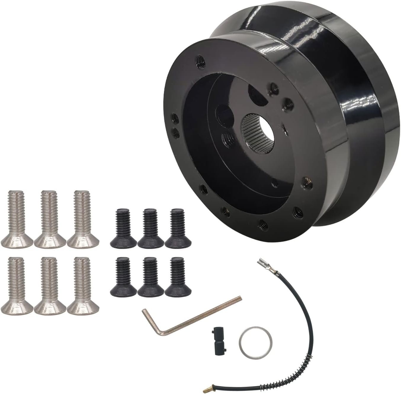 5/6 Hole Steering Wheel Hub Adapter Compatible with GMC Chevy Pontiac Truck Pick