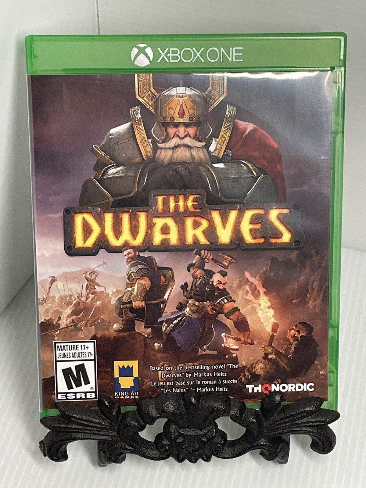 The Dwarves Xbox One, RPG, FANTASY ROLE PLAYING, FINAL BATTLE, ORCS, ZOMBIES