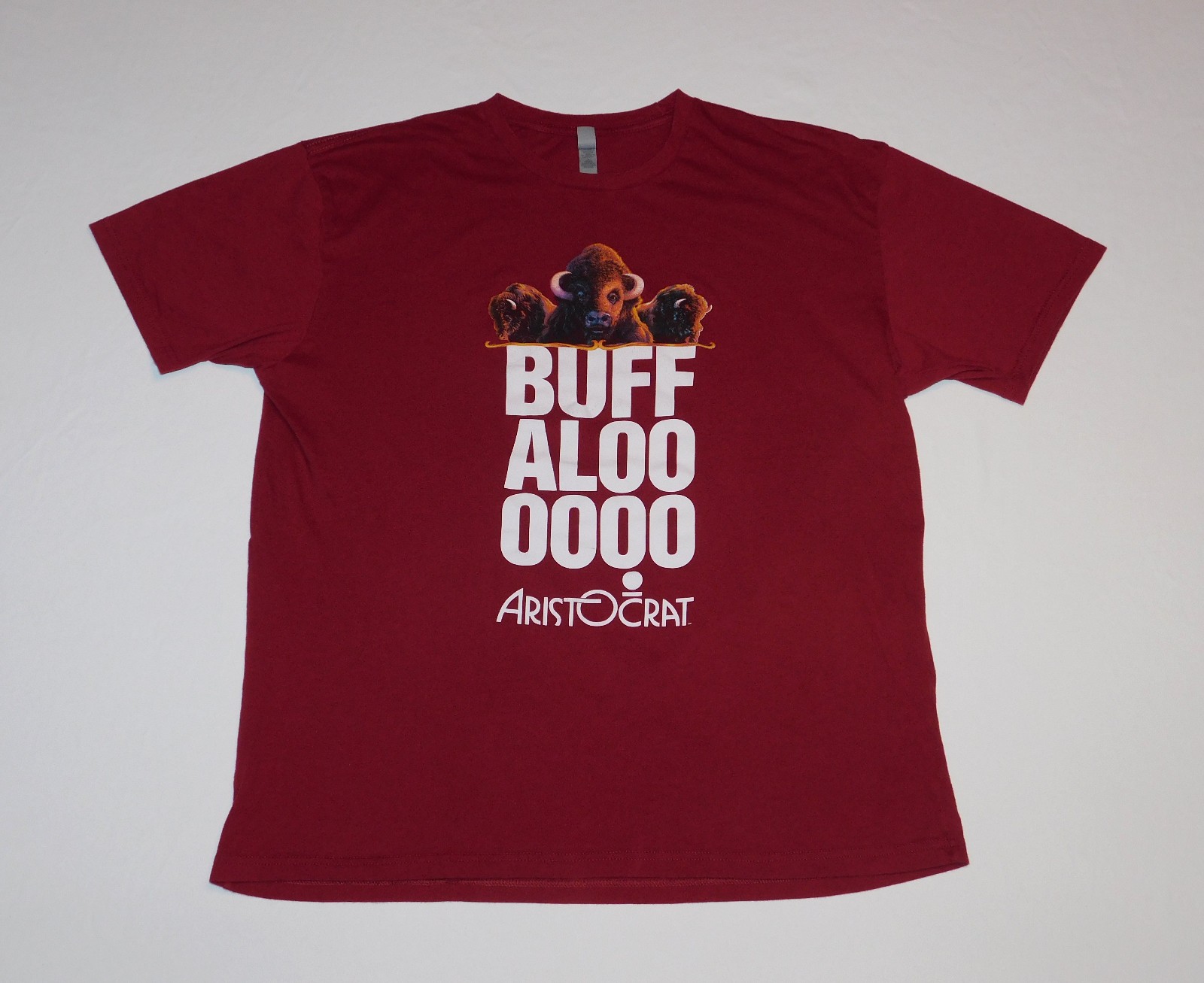 Buffalo Aristocrat Gaming Casino Slot Machine Game Shirt Size Men\'s XL NEW