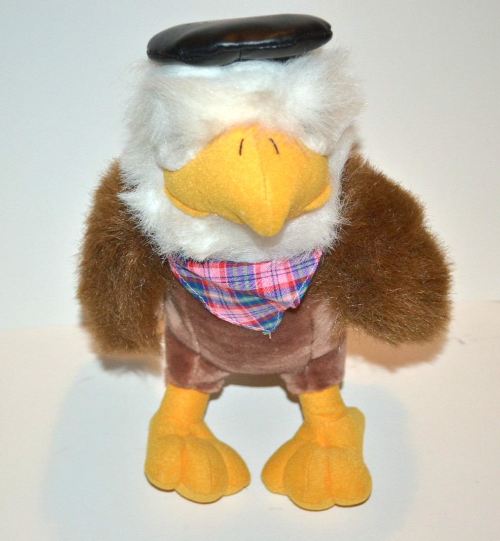 Vintage 1998 Official Licensed Harley Davidson Eagle Collectible 11