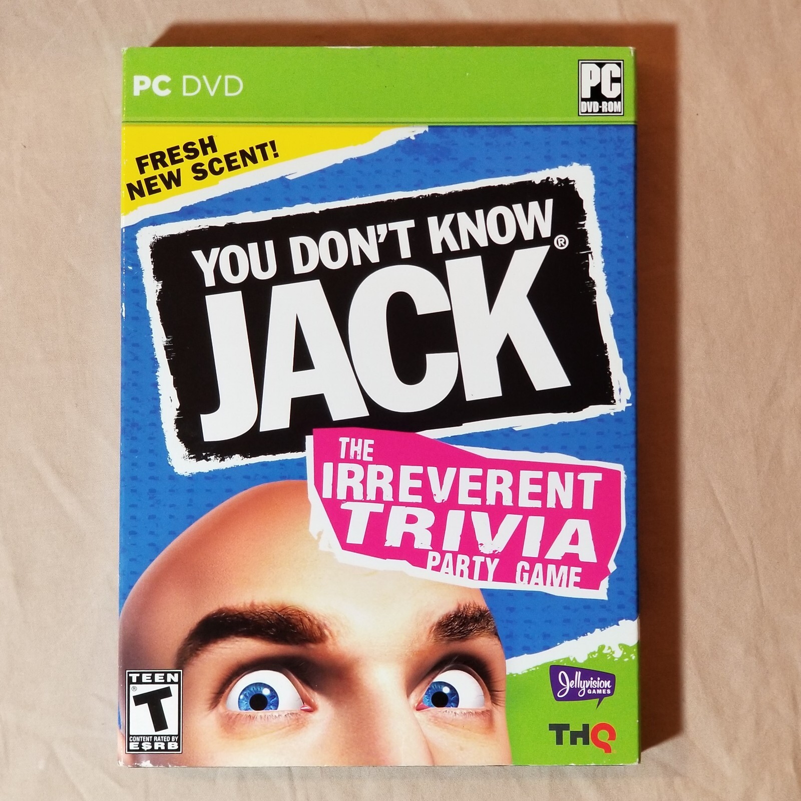 You Don't Know Jack The Irreverent Trivia Party PC DVD-ROM Video Game Windows