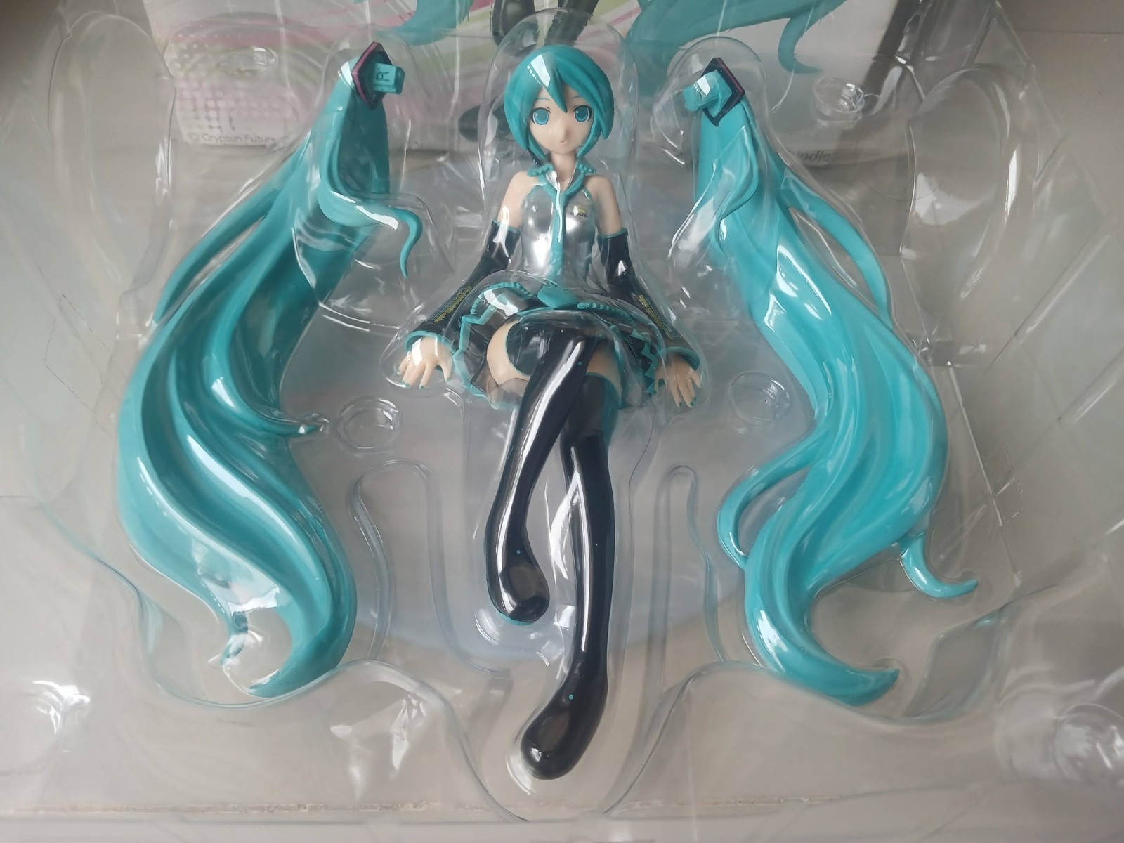 Vocaloid Hatsune Miku PM Figure Model Angel Breeze SEGA 