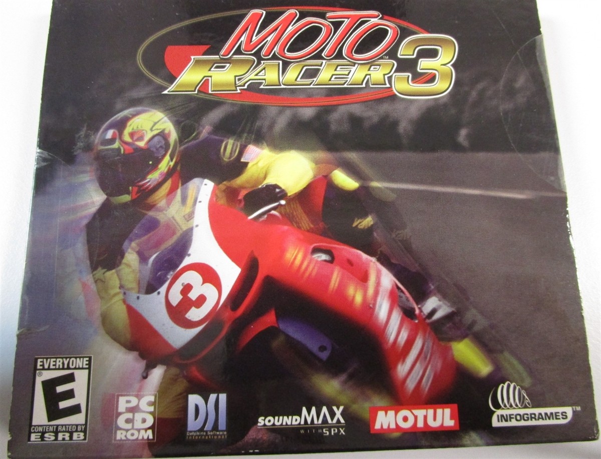 Video Game PC Moto Racer 3 NEW SEALED Jewel