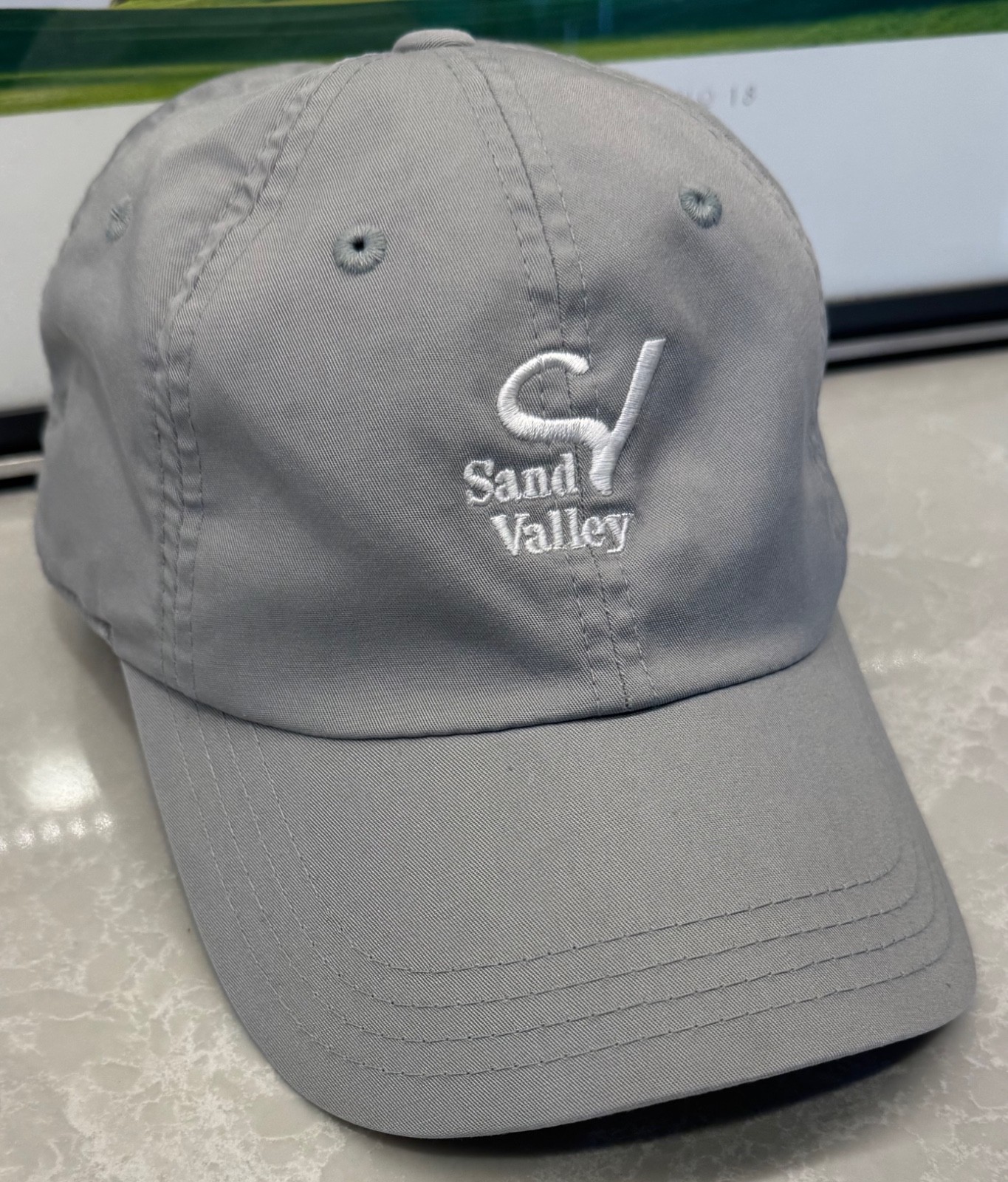 Sand Valley Golf Resort - American Needle Golf Hat - Men's Adjustable - Gray