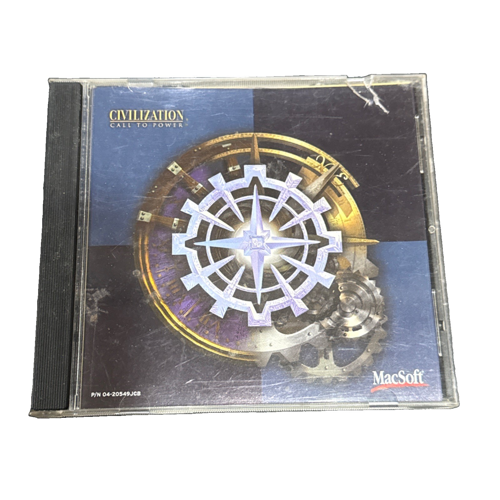MacSoft Civilization: Call to Power PC CD-ROM 1999 E Everyone