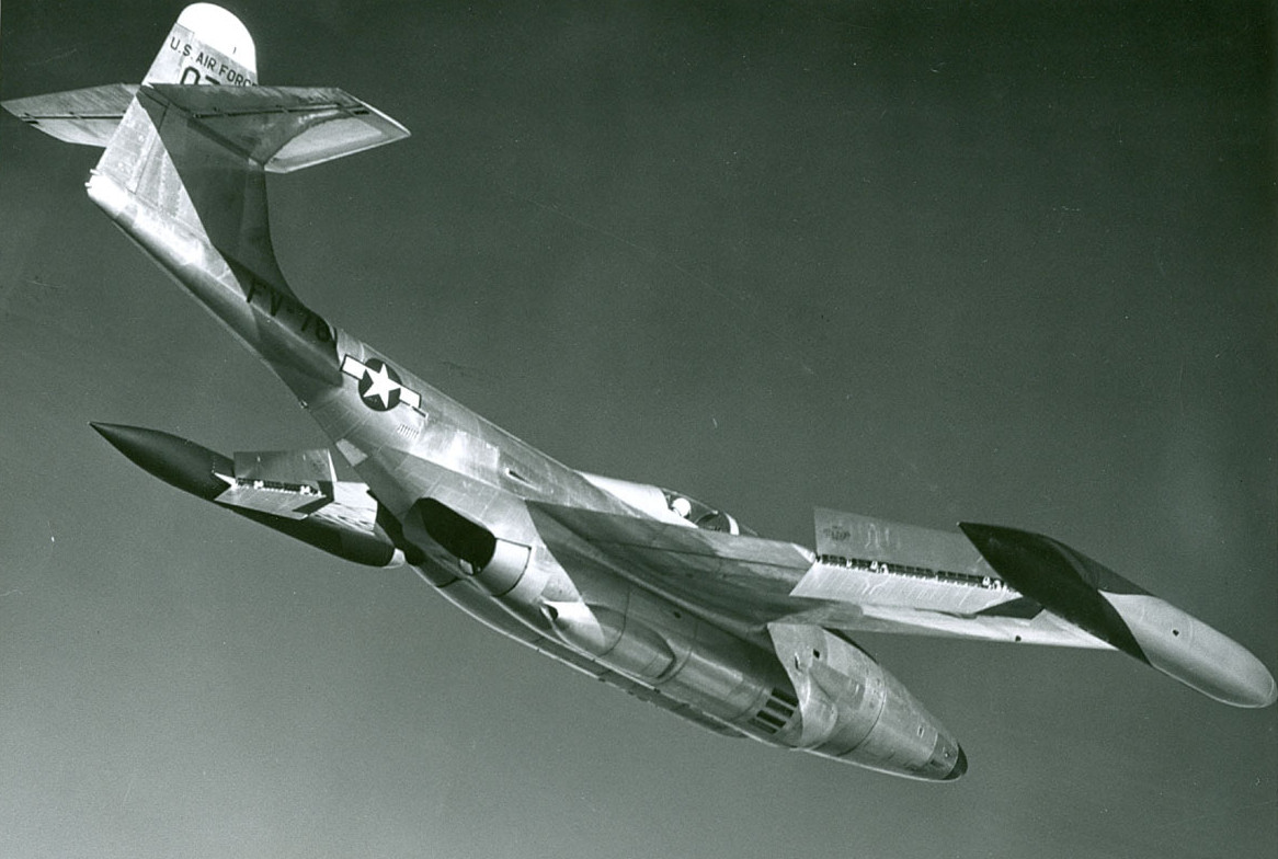 WW2 WWII Photo World War Two / US Air Force F-89 Scorpion Fighter Jet  /  5954